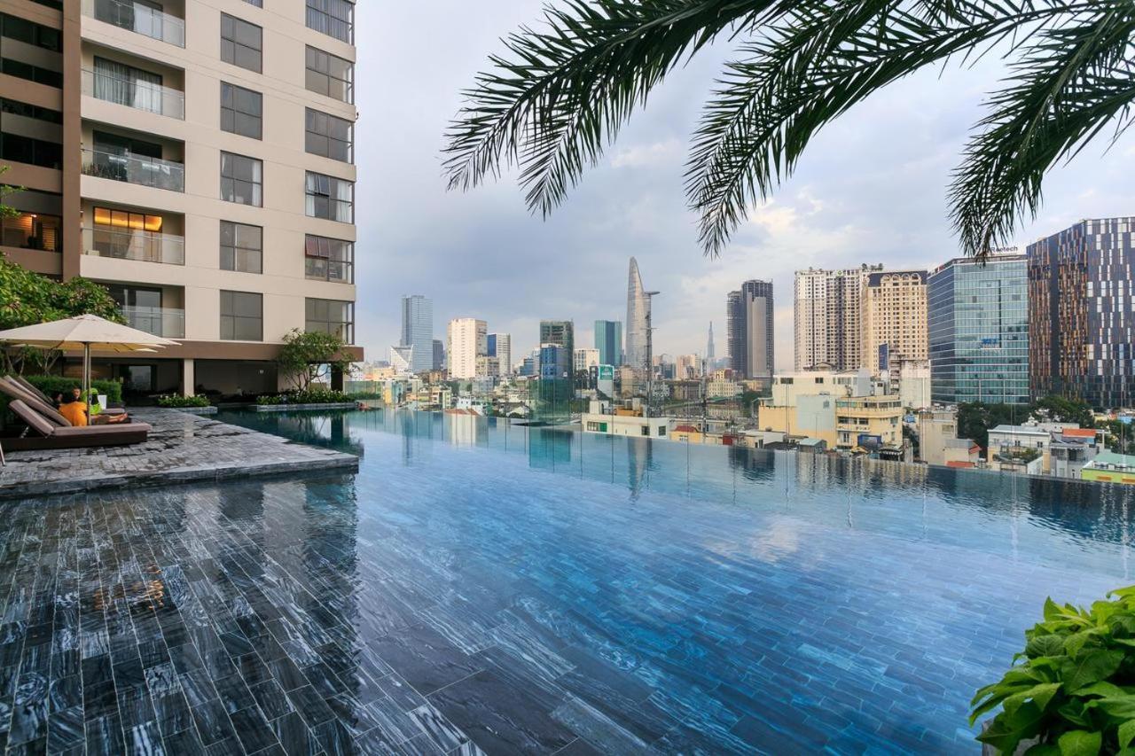 Jessie Apartment - Infinity Pool - Masteri Millennium TP. Hồ Chí Minh Ngoại thất bức ảnh