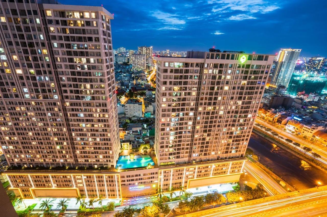 Jessie Apartment - Infinity Pool - Masteri Millennium TP. Hồ Chí Minh Ngoại thất bức ảnh