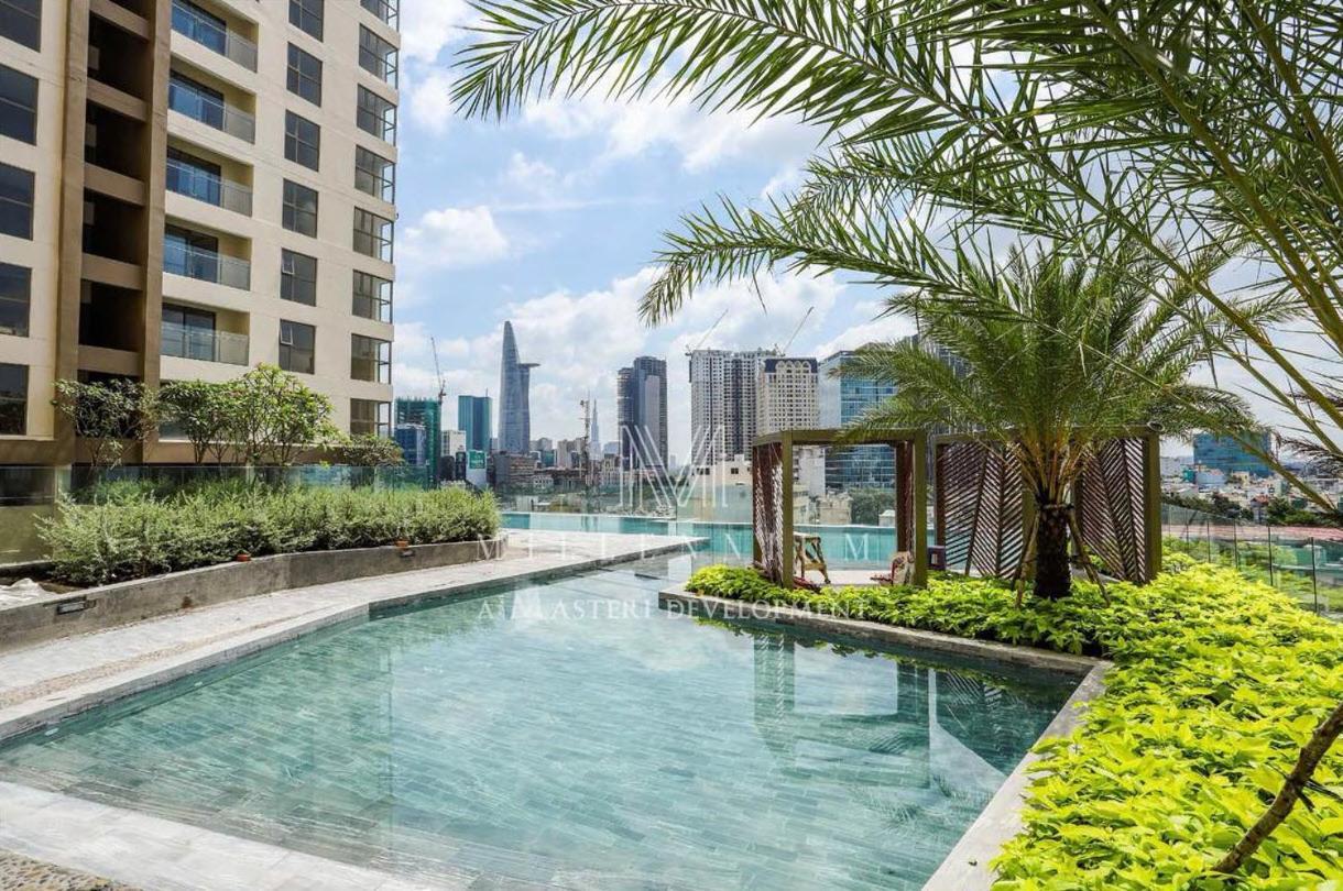 Jessie Apartment - Infinity Pool - Masteri Millennium TP. Hồ Chí Minh Ngoại thất bức ảnh